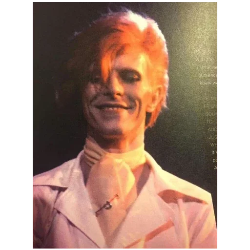 Стікер David Bowie | Дэвид Боуи ☺️
