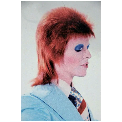 Стікер David Bowie 2 | Дэвид Боуи 💙