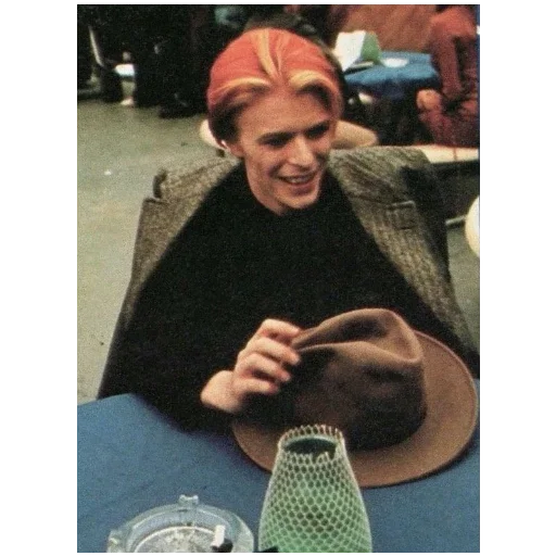 Стікер Telegram «David Bowie 2 | Дэвид Боуи» 👒