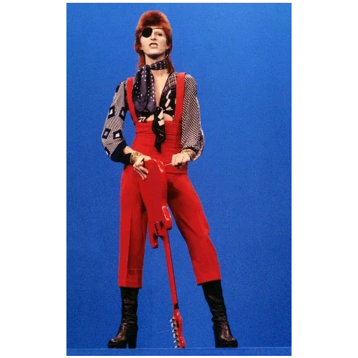 Стікер David Bowie 2 | Дэвид Боуи ❤️