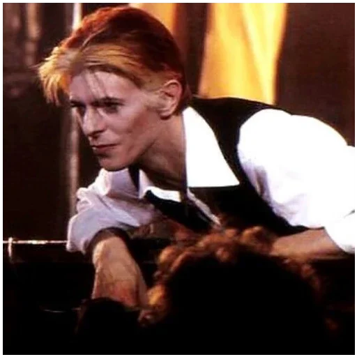Стікер David Bowie 2 | Дэвид Боуи 🙂