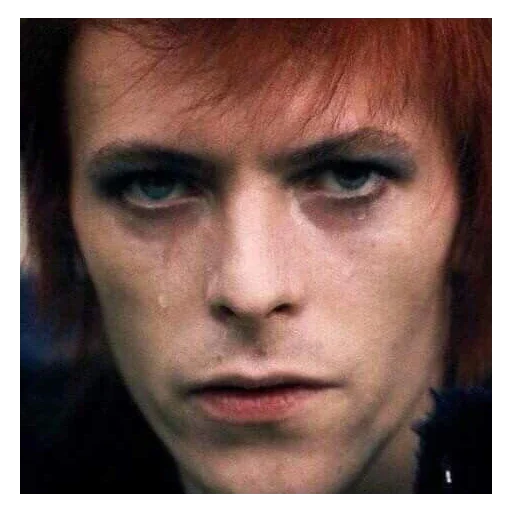 Стікер David Bowie 2 | Дэвид Боуи 😥