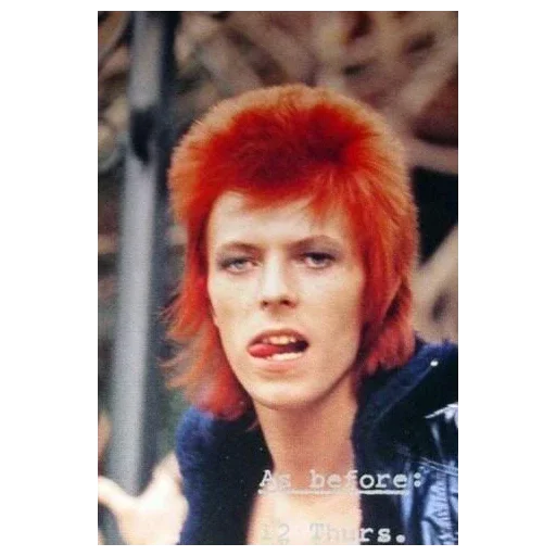 Стикер David Bowie 2 | Дэвид Боуи 😋