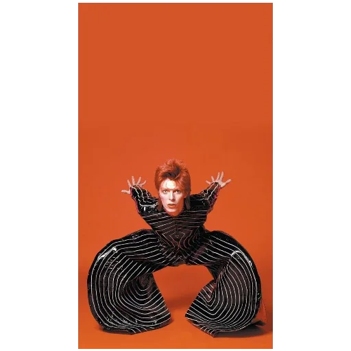 David Bowie 2 | Дэвид Боуи stiker 🏃‍♂
