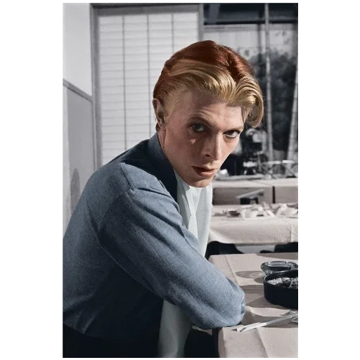 Стікер David Bowie 2 | Дэвид Боуи 😯