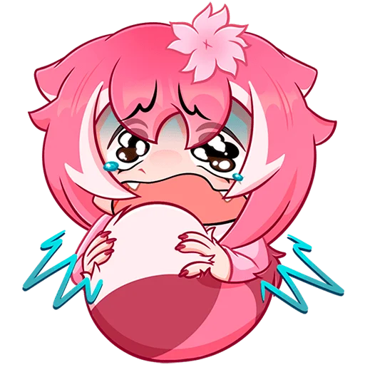 Сакура Telegram stickers