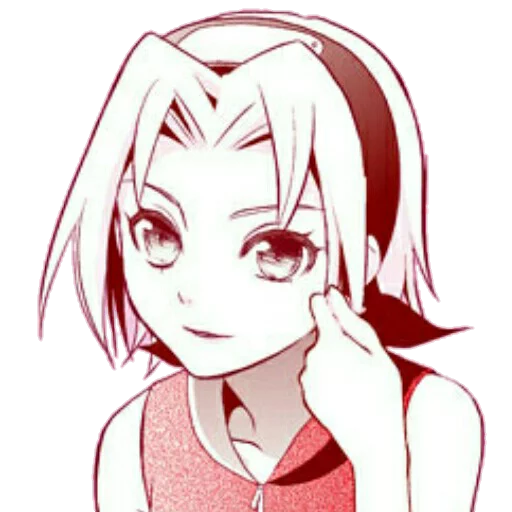 Telegram stiker «Sakura haruno?» 🙆