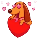 Salchicha Dog emoji 😍