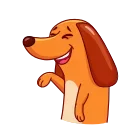 Salchicha Dog emoji 😂