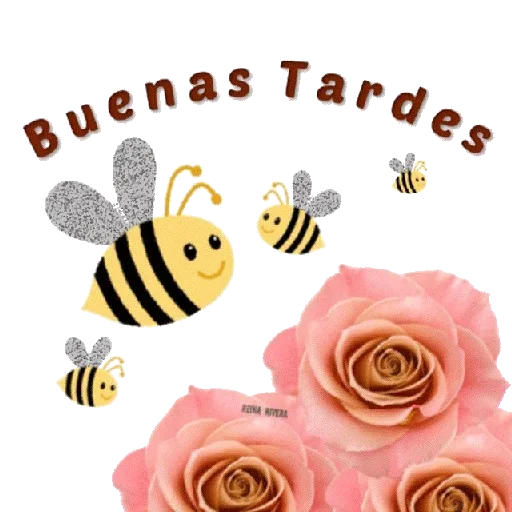 Telegram Sticker «Saludos Variados by Vane ♾» 🌷