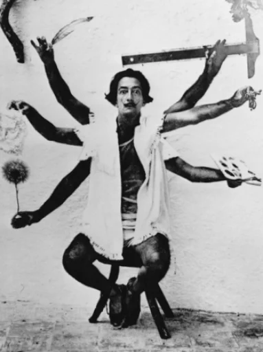 Salvador Dalí emoji 🕉️