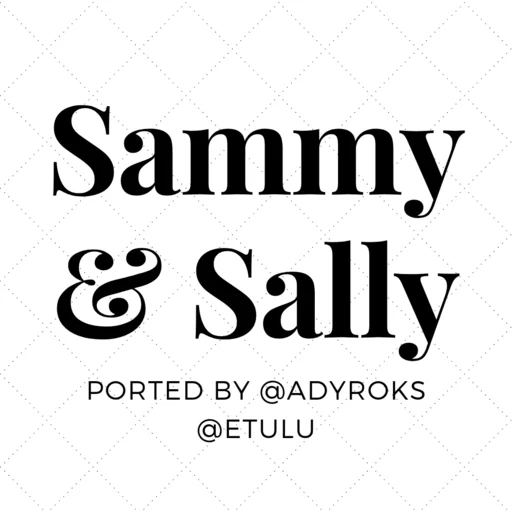 Стікер Telegram «Sam and Sally» 🆔