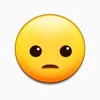 Эмодзи Samsung animated emoji 😟