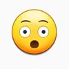 Емодзі Samsung animated emoji 😱