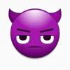 Эмодзи Samsung animated emoji 👿