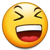 Емодзі Samsung Emoji 😆