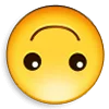 Samsung Emoji emoji 🙃