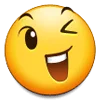 Эмодзи Samsung Emoji 😉