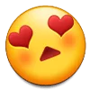 Эмодзи Samsung Emoji 😍