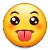 Эмодзи Samsung Emoji 😛