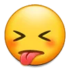Эмодзи Samsung Emoji 😝