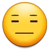 Samsung Emoji emoji 😑