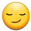 Эмодзи Samsung Emoji 😏