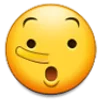 Samsung Emoji emoji 🤥