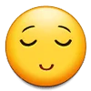 Samsung Emoji emoji 😌