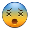 Емодзі Samsung Emoji 😵