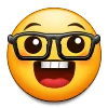 Емодзі Samsung Emoji 🤓