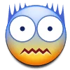 Эмодзи Samsung Emoji 😰