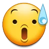 Емодзі Samsung Emoji 😥