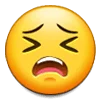 Samsung Emoji emoji 😫