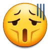 Telegram emoji «Samsung Emoji» 😣