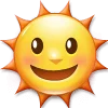 Эмодзи Samsung Emoji 🌞