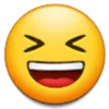 Емодзі Samsung emoji 😆