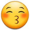 Емодзі Telegram «Samsung emoji» 😙