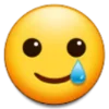 Емодзі Telegram «Samsung emoji» 🥲