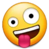Емодзі Telegram «Samsung emoji» 🤪