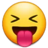 Емодзі Samsung emoji 😝