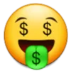 Samsung emoji emoji 🤑