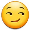 Telegram emoji «Samsung emoji» 😏