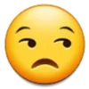Samsung emoji emoji 😒