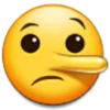Telegram emoji «Samsung emoji» 🤥