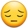 Samsung emoji emoji 😔