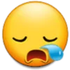 Samsung emoji emoji 😪