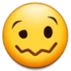 Емодзі Telegram «Samsung emoji» 🥴