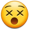 Емодзі Samsung emoji 😵