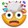 Емодзі Telegram «Samsung emoji» 🤯